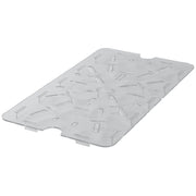 12-3/4" x 20-7/8" Translucent Drain Shelf by Cambro – Plastic, Translucent, Pack of 6, Model 10PPD190