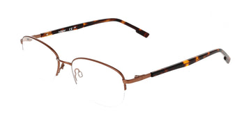 Eyeglasses H 6088 218 Matte Coffee by Flexon – 53/18/145, Plastic, Matte Coffee, Model FLEXON H6088