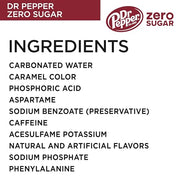 Dr Pepper 20 Fl Oz (Pack of 1) / Black / 1 Soft Drinks