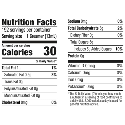 International Delight French Vanilla / 192 Count (Pack of 2) / coffee Dairy, Eggs & Plant-Based Alternatives