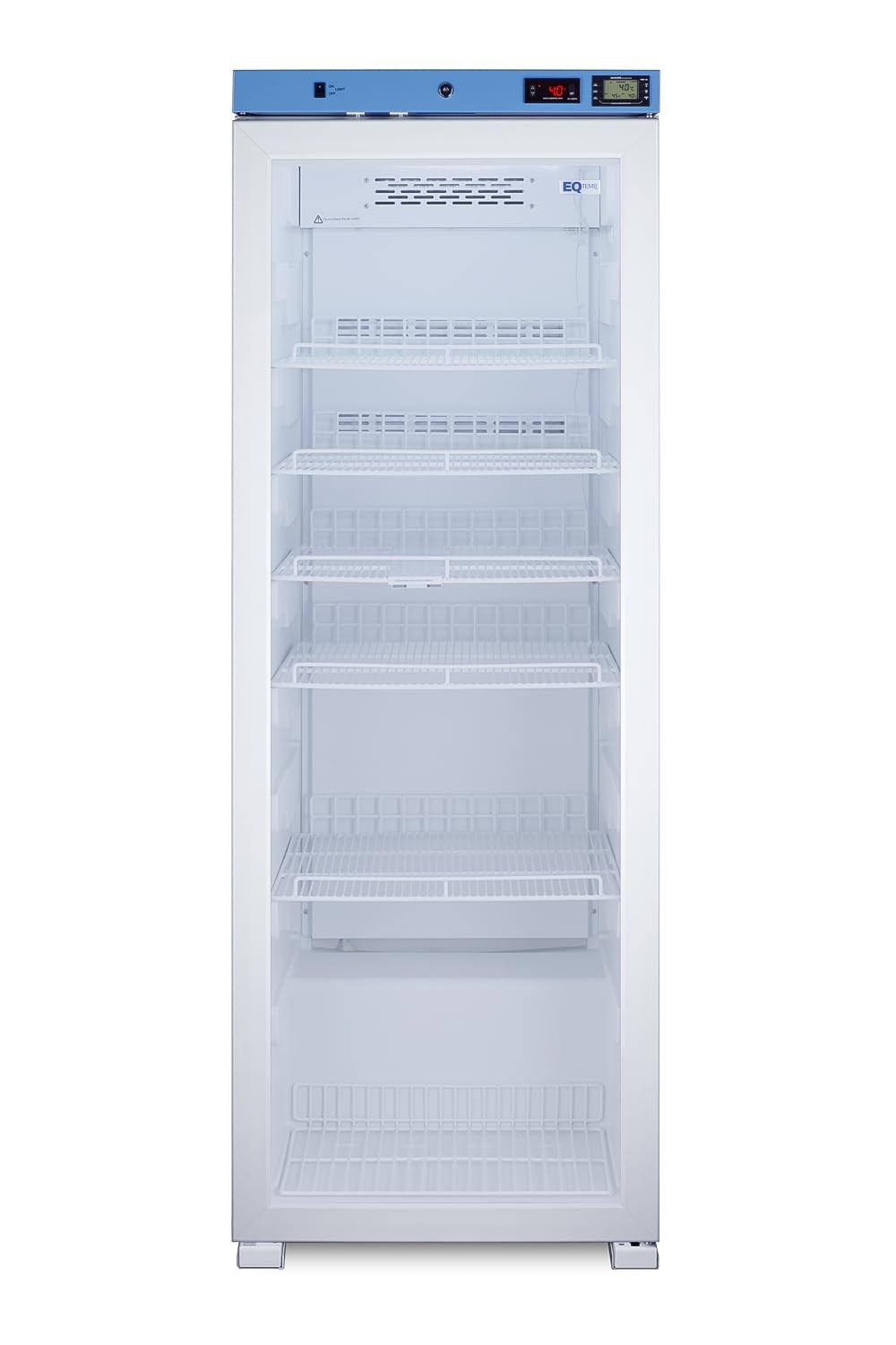 EQTemp Glass / Right Hand Door / 12.71 cubic_feet Lab Refrigerators