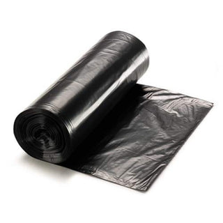 40-45 Gallon Can Liner by Kleenline – 40-45 Gallon, LLDPE Repro, Black, Pack of 10, Model 700533