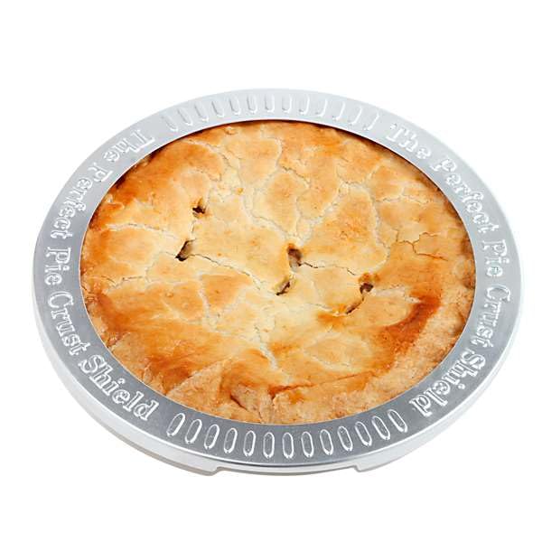 Norpro Pie Crust Shield, Aluminum, Pack of 2