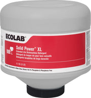 Solid Power XL with Glass Guard by Ecolab – 144 Ounce (Pack of 1), White, Model 6125395