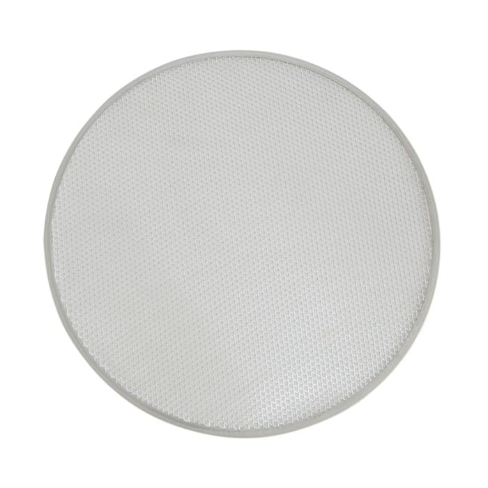 CAC Aluminum Pizza Screen 17" by CAC China – 17", Aluminum, Silver, Pack of 99, Model APZS