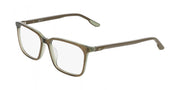 Eyeglasses 7184 321 Khaki Laminate by Nike – 53/15/145, Acetate, Khaki Laminate, Model NIKE 7184