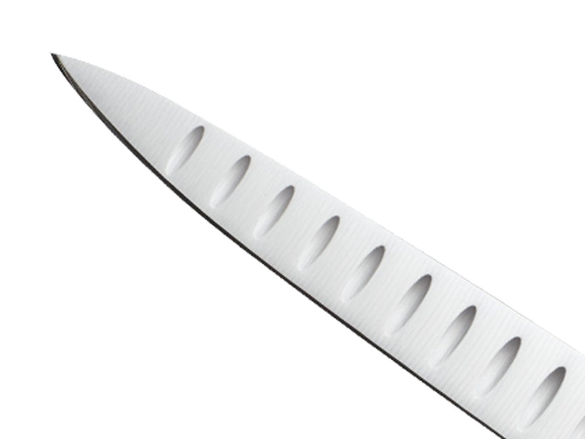 Mercer Culinary 10" / Graton Edge Carving Knife 10-inch / Black Carving Knives