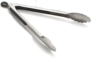 Tablecraft 9" Locking Tongs [Set of 12]