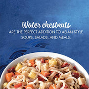 La Choy Sliced Water Chestnuts / 8 Ounce (Pack of 12) / 12 Vegetables