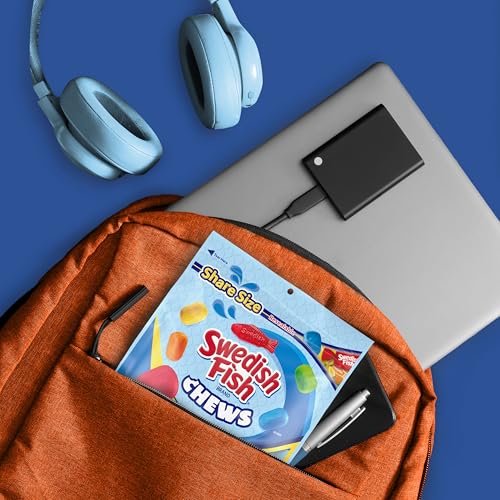Swedish Fish 8.12 Ounce (Pack of 2) / 2 Gummy Candy