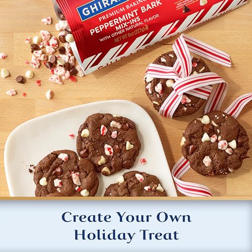 Ghirardelli Peppermint Bark / 8 oz (Pack of 4) / 4 Cakes