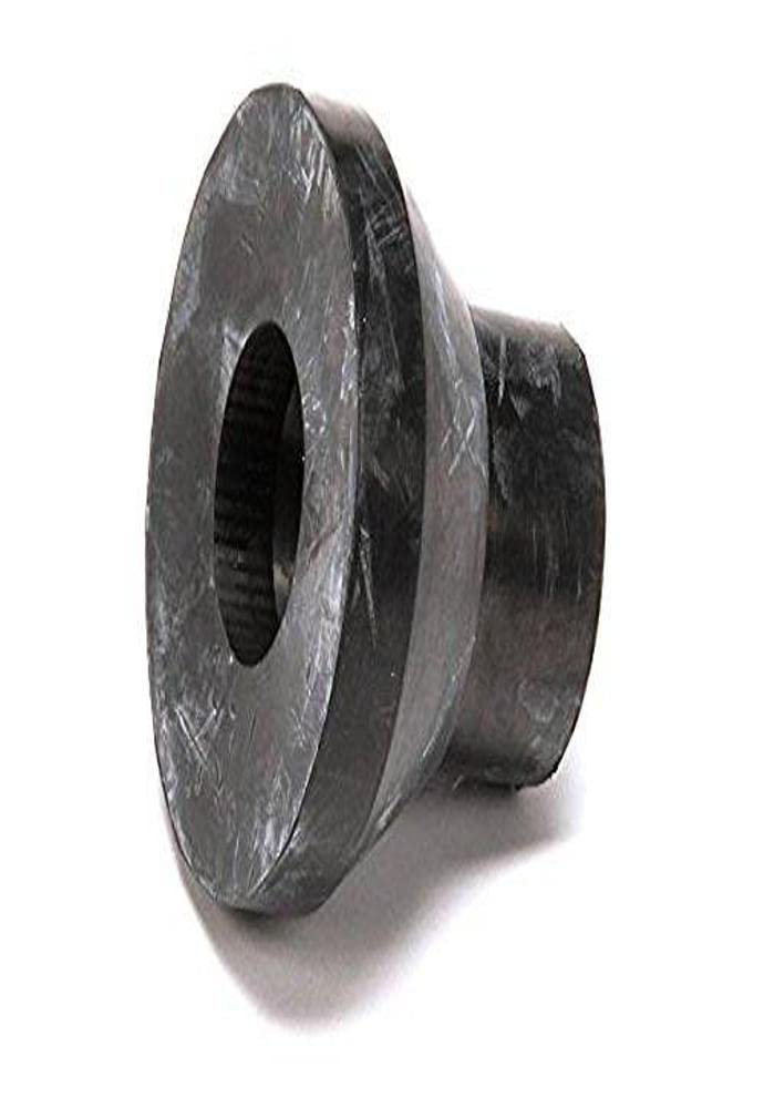 Bottom Round Rubberpad Foot by Varimixer – Rubber, Black, Model 20N-218