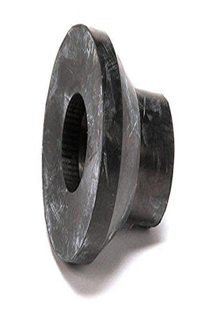Bottom Round Rubberpad Foot by Varimixer – Rubber, Black, Model 20N-218