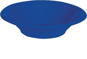 Creative Converting Touch of Color 20 Count Plastic Bowl, 12 oz, Cobalt