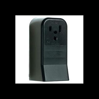 Pass & Seymour 3852 Straight Blade Power Outlet Receptacle 50 Amp 250 Volt NEMA 6-50R Black