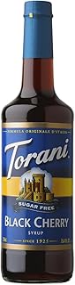 Torani Sugar Free Black Cherry Syrup 750mL