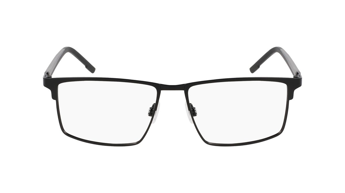 Eyeglasses E 1153 002 Satin Black/Grey by Flexon – 2 inches x 6 inches x 2 inches, Satin Black/Grey, Model FLE1153