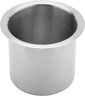 G.E.T. SSLSB-01 Stainless Steel 3-Compartment Condiment Holder, 4" Tall