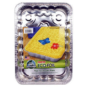Utility Pan by Handi-Foil – 13" X 9" X 2", 9 inches, Silver, Pack of 2, Model 22002TL-15