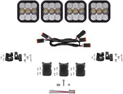 Diode Dynamics SS5 CrossLink 4-Pod LED Light Bar (one), Pro White Combo