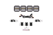 SS5 CrossLink 4-Pod LED Light Bar (one) by Diode Dynamics – Combo Pro, Cool White, Model DD7240