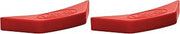 Silicone Assist Handle Holder - Dishwasher Safe Hot Holder Designed for Traditional Lodge Cast Iron Dual Handle Products - Reusable Heat Protection Up to 450° - Red (Pack of 2) –