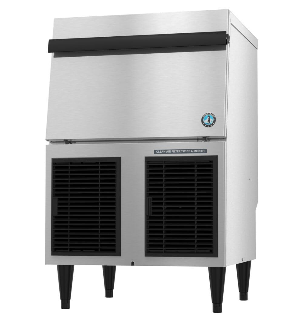 Cubelet Ice Machine by HOSHIZAKI – 80.0 pounds, Model F-330BAK-C