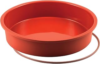 Silikomart 7-Inch Silicone Classic Collection Cake Pan, Round