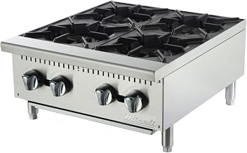 Migali C-HP-4-24 Competitor Series Hot Plate, countertop, 24" W