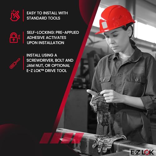 E-Z LOK 7/16"-14 IT, 5/8"-11 ET, 0.656" L / 5 / Pack of 5 Thread Locking Inserts