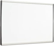Quartet Dry Erase Board, Magnetic, 14" x 11", Whiteboard, Cubicle, Arc, Aluminum Frame (ARC1411)