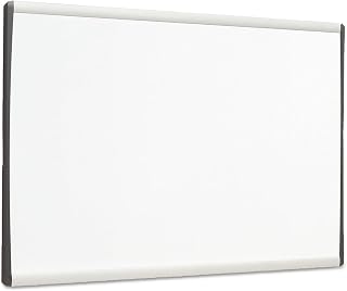 Quartet Dry Erase Board, Magnetic, 14" x 11", Whiteboard, Cubicle, Arc, Aluminum Frame (ARC1411)