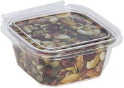 Safe-T-Fresh Squareware 12 oz Clear PET Plastic Clamshell 288 per Case