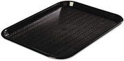 Carlisle Cafe Tray, Fast Food Restaurant Tray, 12 x 16, 1 Ct, Black (Pack of 12)