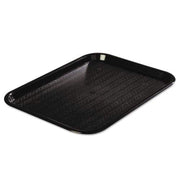 Carlisle FoodService Products Negro / 12 / 0.7" x 0.5" x 0.3" (Pack of 12) Serving Trays