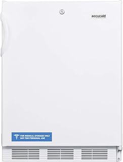 ACCUCOLD 24" Commercial Refrigerator, Whiite - FF7LWADA