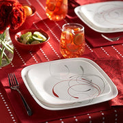Corelle Red / 16-Piece / Modern Dinnerware Sets