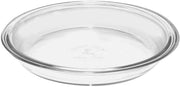 9 inch Pie Plate Pack of by Anchor Hocking – Medium, 9.0 inches, Glass, Clear with Glossy Finish, Pack of 4