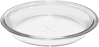 9 inch Pie Plate Pack of by Anchor Hocking – Medium, 9.0 inches, Glass, Clear with Glossy Finish, Pack of 4