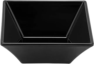 G.E.T. ML-238-BK Black 14 oz. Square Bowl