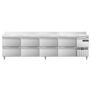 Designer Line Refrigerated Base Worktop Unit by Continental Refrigerator – Model DLRA118-SS-BS-D