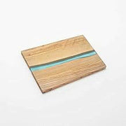 American Metalcraft OWP12 Olive Wood Polyresin Coating Serving Board, 12"