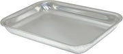 Winco 6" x 8" Aluminum Serving Tray