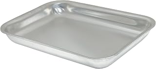 Winco 6" x 8" Aluminum Serving Tray