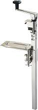 Winco Heavy-duty Steel Can Opener, Nickel-plated Body | Heavy-duty, Great for Canned Goods and Kitchen Prep