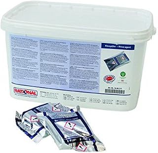 Rational 56.00.211 Rinse-Aid Tabs for SelfCooking Center by Rational