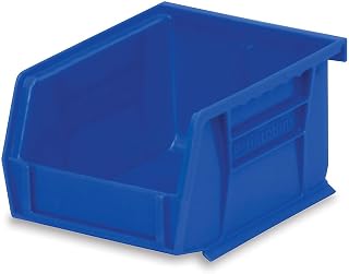 Akro-Mils Akrobins For Racks And Panels - 4-1/8 X5-3/8 X3" - Blue - Lot of 24