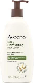 Aveeno Active Naturals Daily Moisturizing Lotion 18 oz (Pack of 6)
