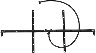 CHAPIN 6428 ATV Boom Kit with 7 Ft. Spray Pattern, Adjustable Height Brackets, Powder Coated Steel Frame, Fits Most ATV and Lawn Trailers, Black