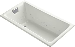 Kohler Tea-for-two 60-in Heated Bubblemassage Air Bath